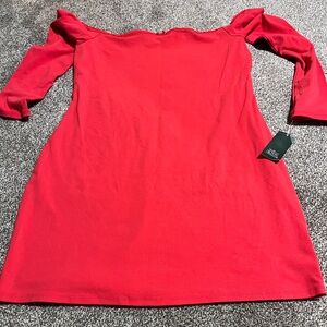 Wild Fable Red Sleep Dress